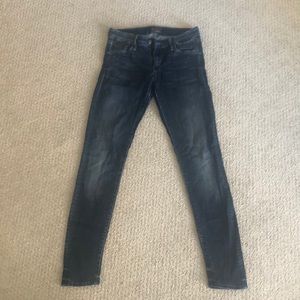 Mother Deja Vu Skinny Jeans